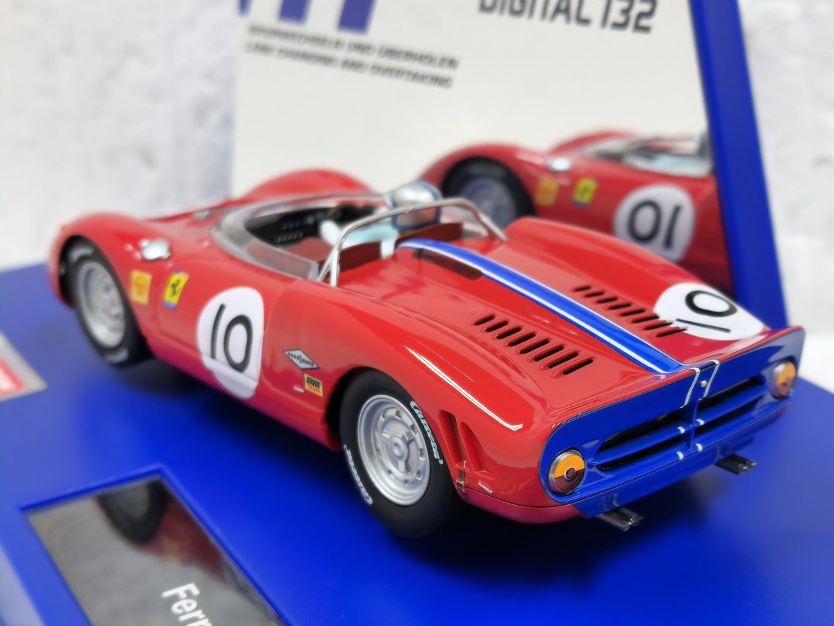 gtslotcars's tweet photo. Product Showcase: 30959 Carrera Digital 132 Ferrari 365 P2, #10 1:32 Slot Car:

https://t.co/9KP3Jm57Da

#slotcars #slotcar #racing #carrera #ferrari #Ferrari365 #PedroRodriguez #NorthAmericanRacingTeam #MosportPark #CanadianGrandPrix #gpcanada #ferrarifridays https://t.co/hl7WRFuICR
