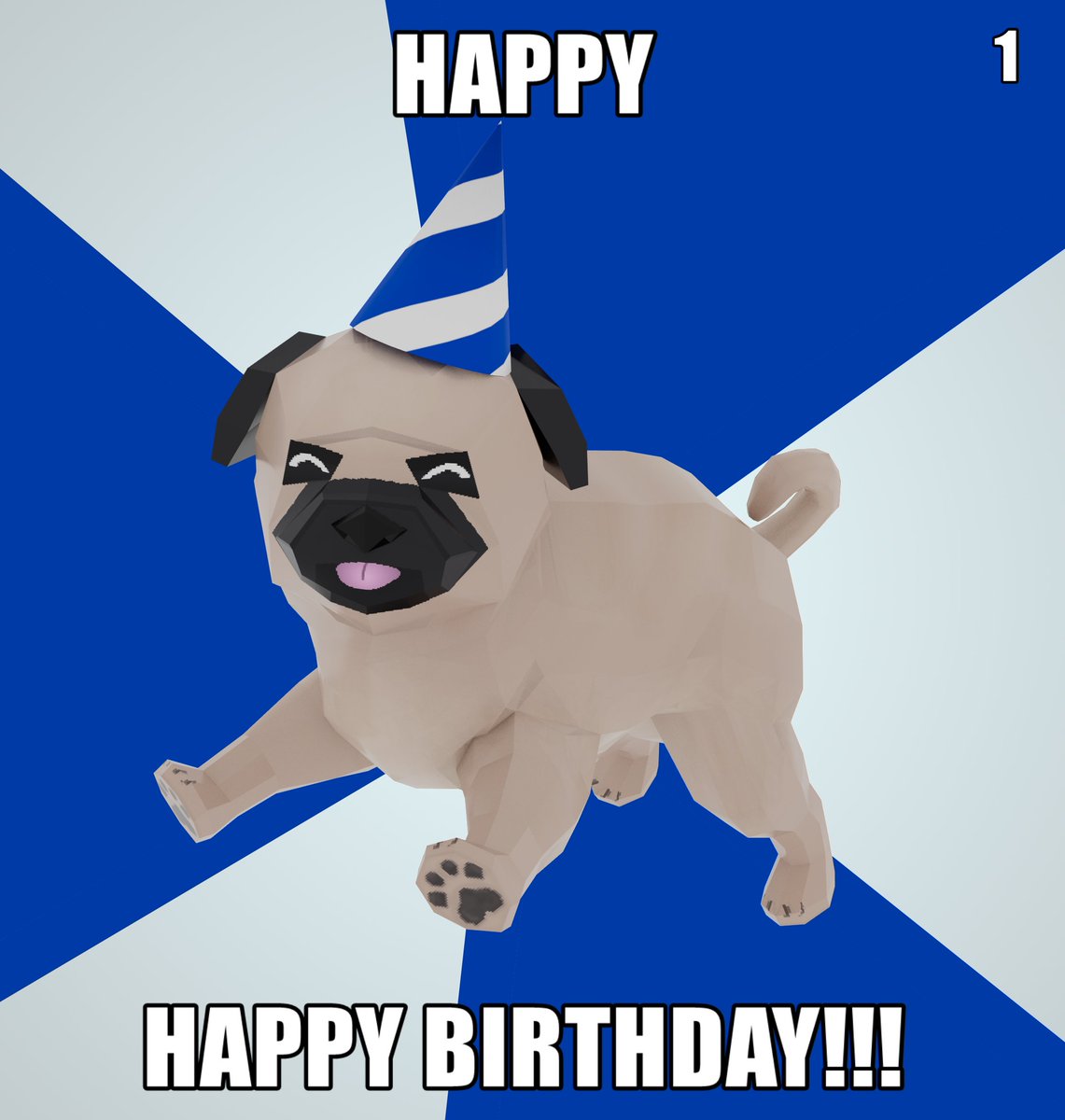 xpug_xrpl's tweet photo. #xPug community, we officially turn 1 year old today!
Like & Retweet ❤️ for a chance to win 1 #xPug token! A few winners will be chosen, so make sure to have those trustlines set!
#XRP #xrpcommunity https://t.co/rvUv8SCK57