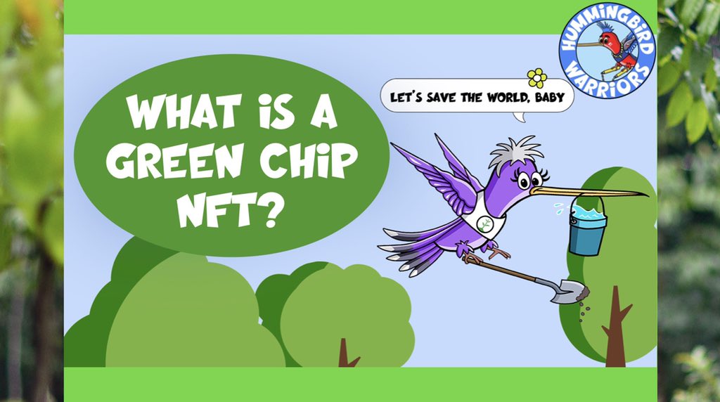 What is #GreenChipNFT? 

 #NFTProjects making a difference. 

🎥⬇️👀
youtube.com/watch?v=Wgoh3P…
 
<a href="/saplingsNFT/">Saplings 🌱 - MINTED OUT</a> <a href="/sussysharks/">Sussy Sharks NFT</a> <a href="/SeabumsNFTs/">Seabums Ocean Crew</a> <a href="/rauDesign/">rauDesign</a> <a href="/dreamobit/">Dreamobit</a> <a href="/LotteryOtters/">Lottery Otters NFT</a> <a href="/hardmoustache/">Hill</a> <a href="/niftypangolins/">NiFTy Pangolins | MINT.05Ξ</a> <a href="/JimiCohen/">Jimi.tgn</a> <a href="/ecosapiensxyz/">Ecosapiens</a> <a href="/GregCipes/">Greg Cipes</a> <a href="/MedusaWorld_DAO/">Medusa World DAO 🌎 MINT: LIVE</a> <a href="/Chillnchameleon/">Chillin Chameleons</a> #NFTs