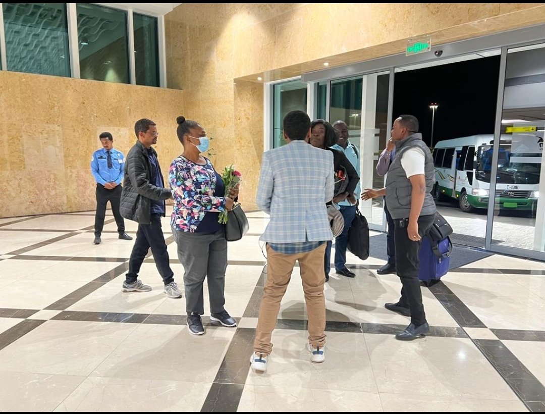 President of Ethiopian Civil Engineers, Eng. Yonas Ayalew receives the President of African Engineers, Ing. (Mrs.) Carlien Bou-Chedid to the 8th AEW in Addis Ababa, Ethiopia.
<a href="/wfeo/">World Federation of Engineering Organizations</a> <a href="/TheIEK/">The Institution of Engineers of Kenya</a> <a href="/RwandaEngineers/">Institute of Engineering Rwanda (IER)</a> <a href="/NseHeadquarters/">NSE Headquarters</a> <a href="/RAEngNews/">Royal Academy of Engineering</a>  <a href="/Official_GhIE/">Ghana Institution of Engineering</a>
faeo.org
Share