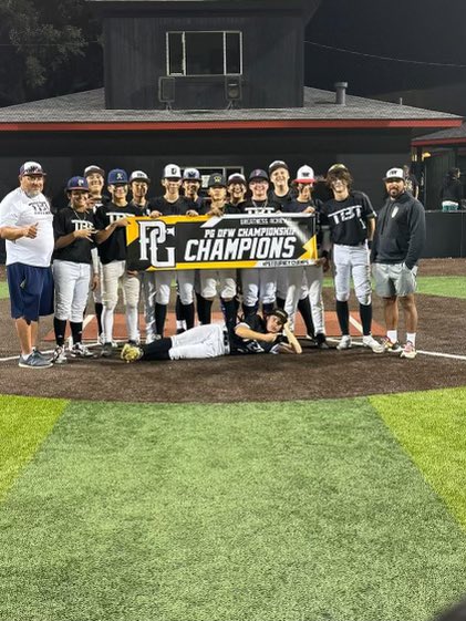 Congratulations to 15U Calderon/Vazquez on winning the <a href="/Texas_PG/">Perfect Game Texas</a> DFW Championship this weekend!! #TBT15U