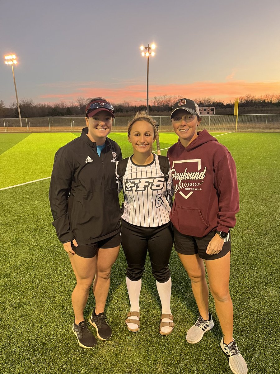 Thank you <a href="/FSCCSBHounds/">FSCC Softball</a> for having a great camp today. I had a lot of fun and thank you <a href="/Coachkbryan/">Kae Lani Bryan</a> for having us.