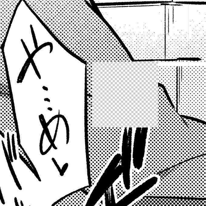 クリペでキャンバスの破損?が発覚
やばい 