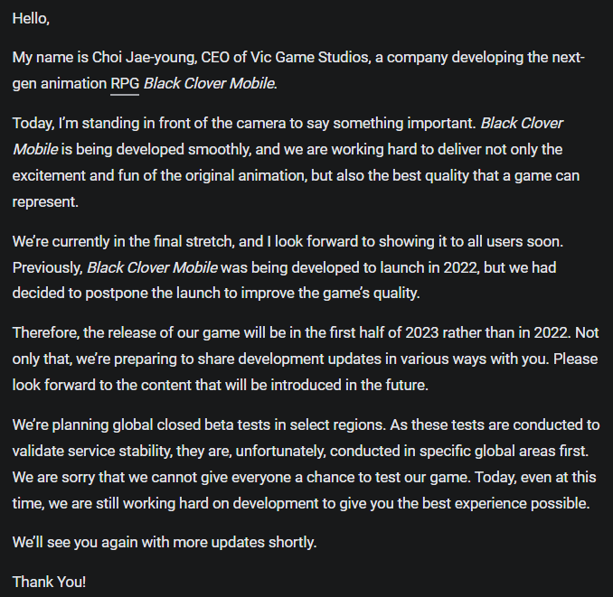 Black Clover News tweet media