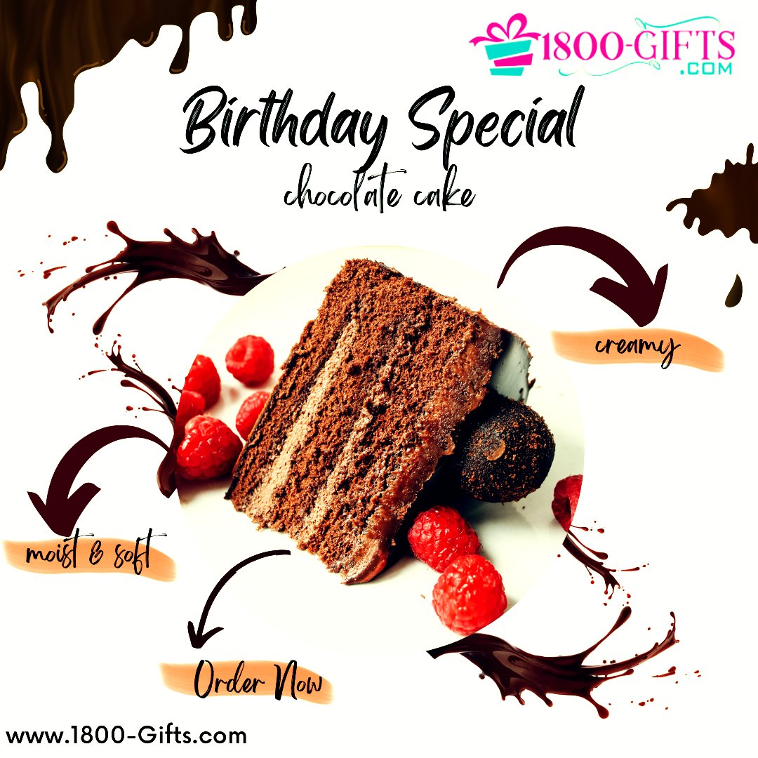 Gifts1800's tweet photo. 1800-Gifts provide you with great flavours and odour of Birthday Cakes. For more info visit our site: https://t.co/EXSwAwzkwj

#Onlinegiftservice #surprisesby1800 #BIGDISCOUNT #onlinesale #birthdaygift #giftforhim #giftforher #birthday #birthdaycake #chococake #chocolatecake https://t.co/gayGUn1tqZ