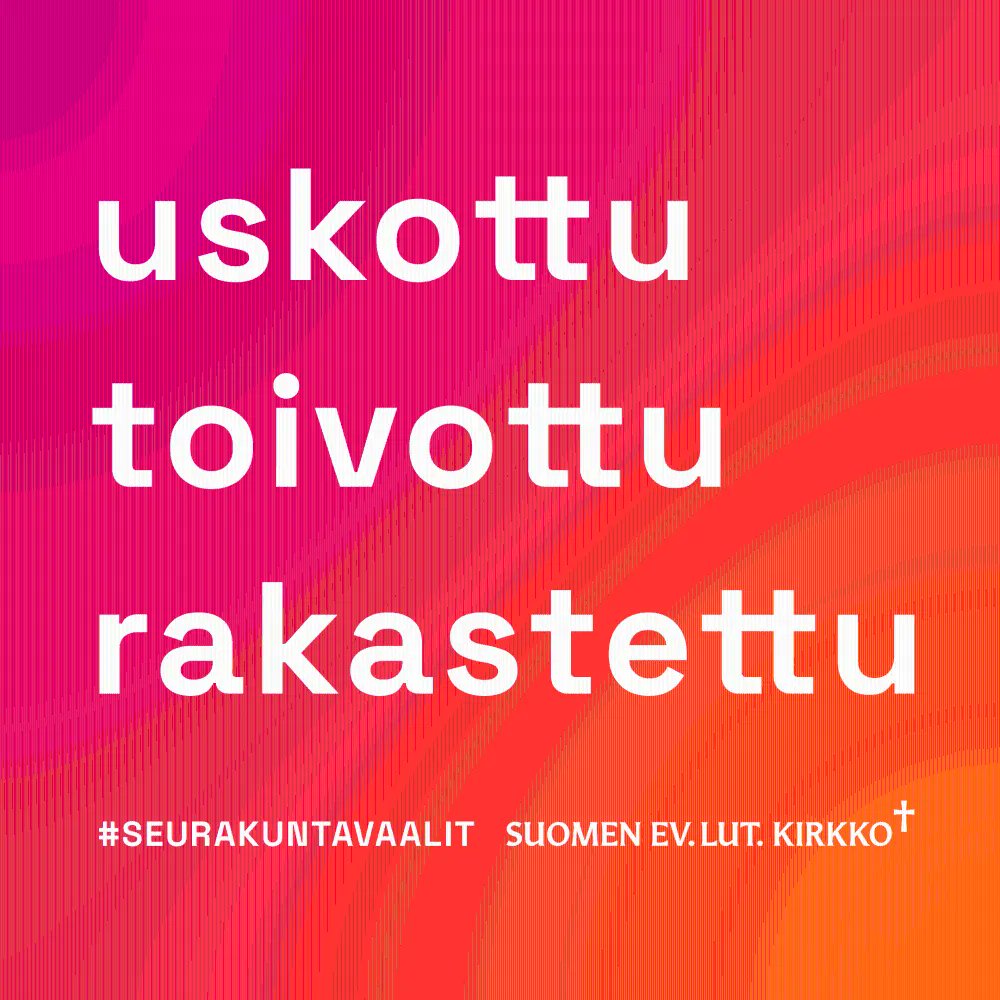 kirkko_evl's tweet photo. Seurakuntavaalien ennakkoäänestys järjestetään 8.−12.11. Ennakkoäänestyspaikkoja on esim. kaupoissa, kauppakeskuksissa, oppilaitoksissa, kirjastoissa ja kirkkoherranvirastoissa.  #seurakuntavaalit https://t.co/iWD1He7mdG https://t.co/CbGaT0sf7V