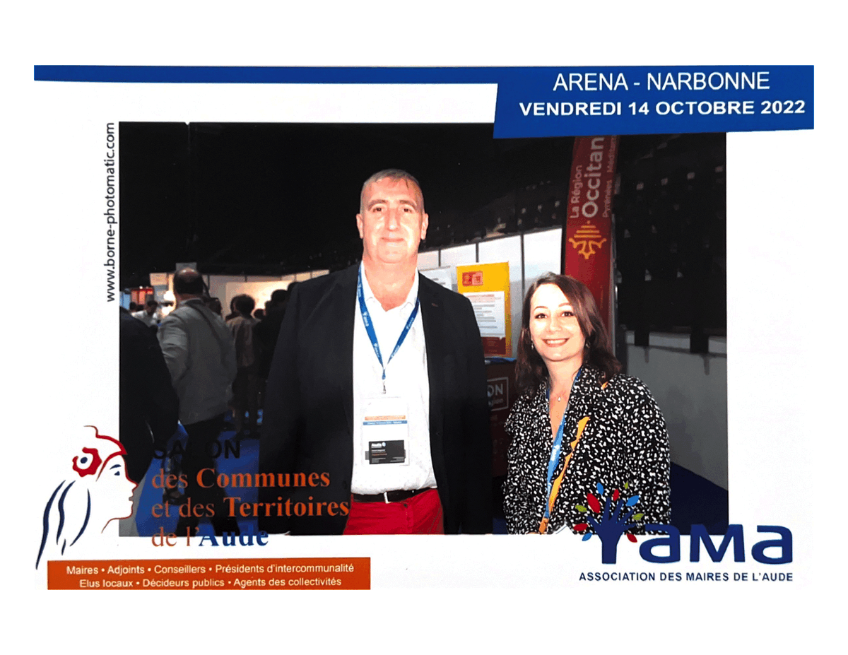 Alsatis_B2B's tweet photo. Nous sommes fiers d'avoir participé au 1er Salon des Communes et des Territoires de l’#Aude. ✨

L’occasion de mettre en relation élus, techniciens et professionnels, agissant pour les collectivités avec des solutions #innovantes.👏

#alsanews #numerique #telecom https://t.co/ECWv6O9rzr