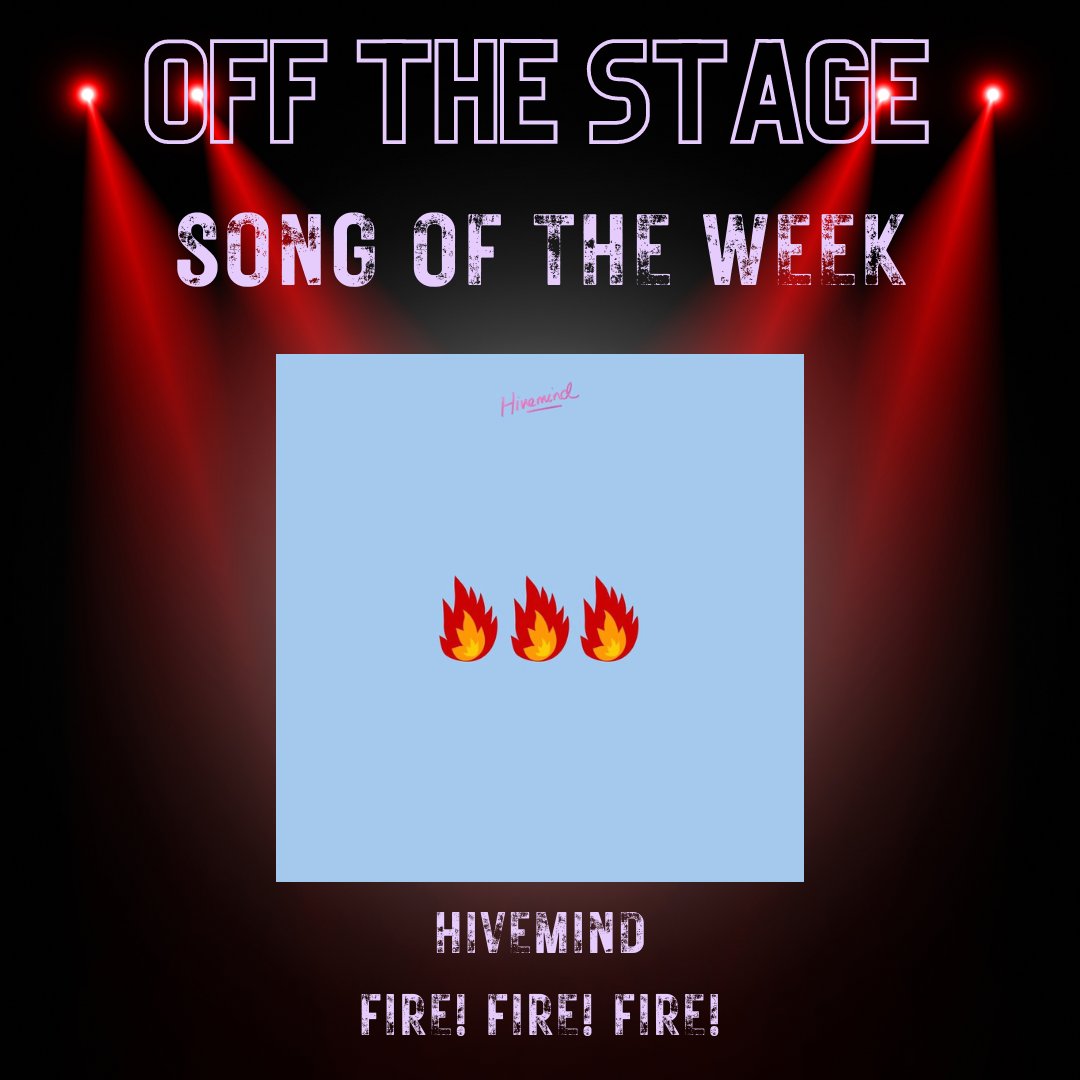 SONG OF THE WEEK!

This weeks song of the week comes from <a href="/hivemind_uk/">Hivemind</a> .

Fire! Fire! Fire! This local rock band are one to go see when you can!

#music #songoftheweek #song #podcst #pod #musicpod #musicpodcast #fire #firefirefire #hivemind