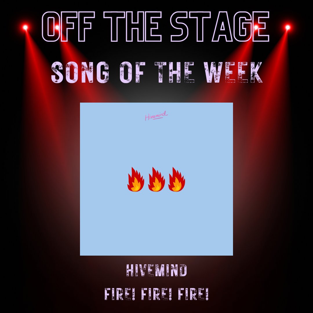 SONG OF THE WEEK!

This weeks song of the week comes from @hivemind_uk .

Fire! Fire! Fire! This local rock band are one to go see when you can!

#music #songoftheweek #song #podcst #pod #musicpod #musicpodcast #fire #firefirefire #hivemind