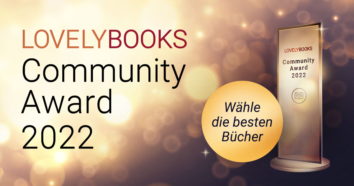 Endlich ist es soweit: Der LovelyBooks Community Award startet und du kannst für deine liebsten Bücher des vergangenen Jahres abstimmen!✨🏆 Wähle jetzt deine Lieblingsbücher aus 14 Kategorien in Phase 2: lovelybooks.de/community-awar…