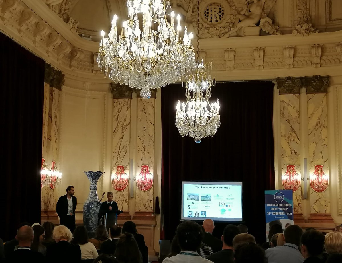ECOGobesity's tweet photo. What a great week in Vichy! Thanks to all the participants, speakers, hosts and organisers who made this possible.
We hope to see you next year for the 32 #ECOGcongress, stay up for further information https://t.co/SE2vKfBVod