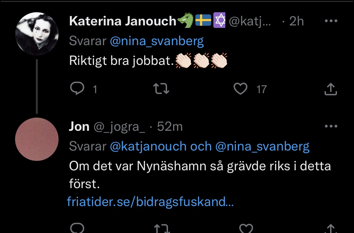 soldansbarn's tweet photo. @OrdforandeJohan @NathanHamelberg Håller med dig till viss del Ordf., samtidigt visar sig artikeln ha gett upphov till kommentarer som dessa, så det är nog snarare Expressen som försett rassehögern med god ammunition. Det kan iofs inte sägas säkert att de förekommit i lägre utsträckning om Somalia inte nämnts https://t.co/ycrynX29g8