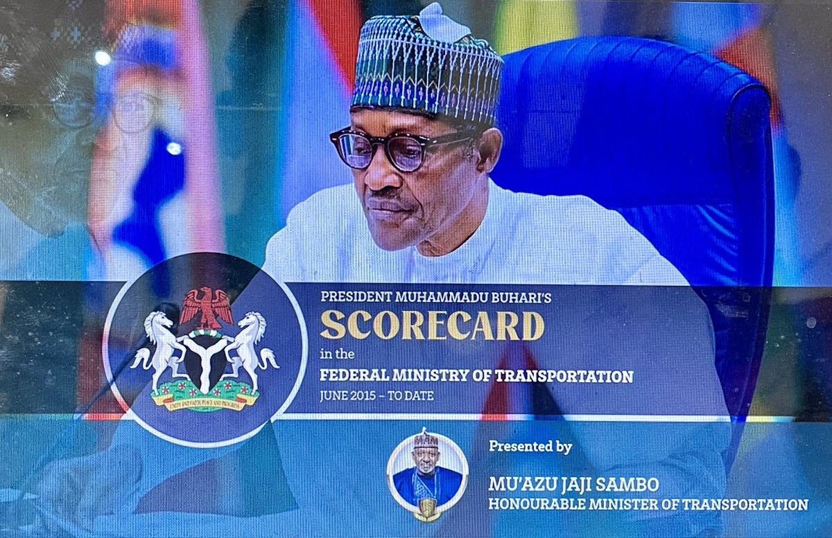All is set for continuation of @MBuhari Administration Scorecard Series with a Presentation by @MinT...