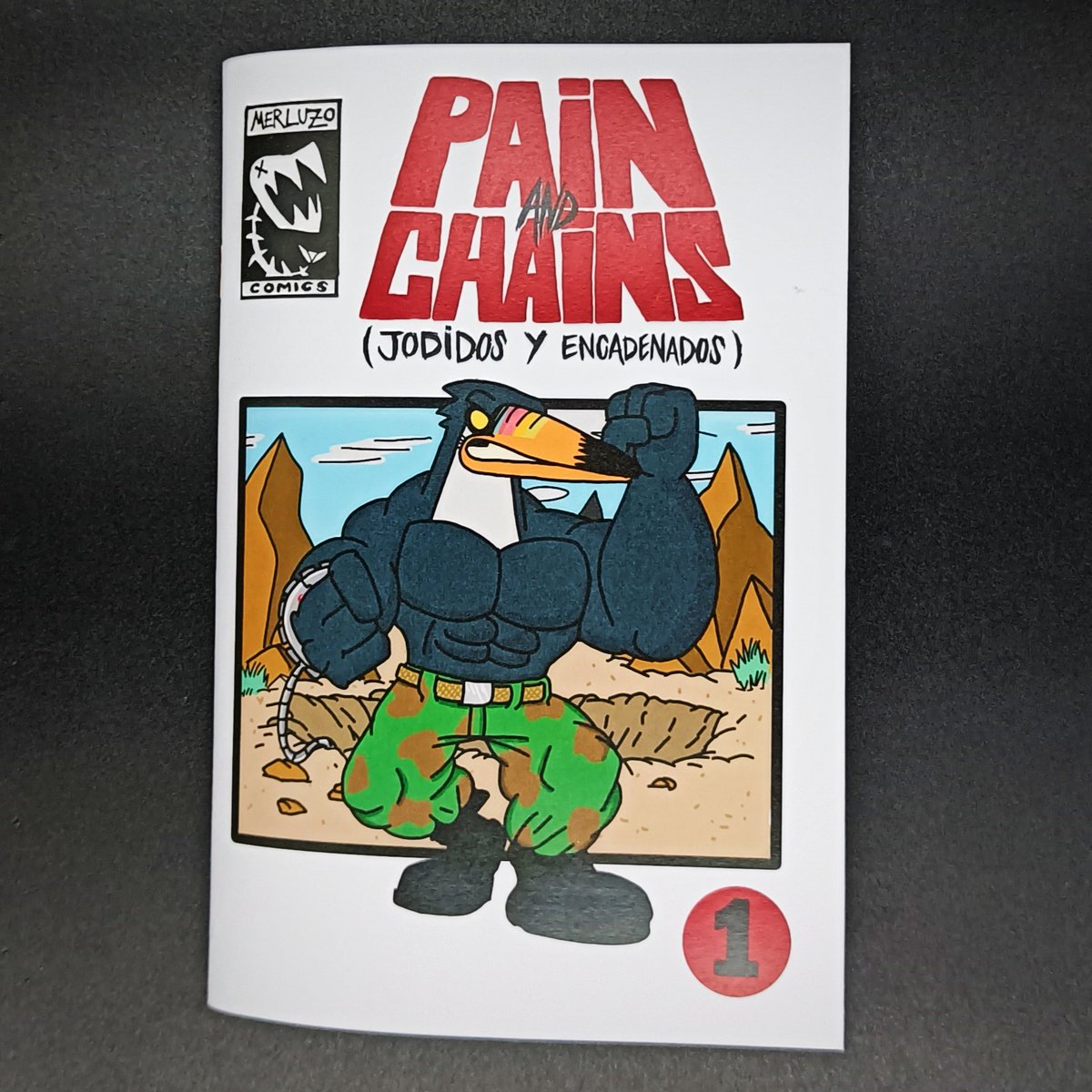 Un battle royale un tanto diferente. Es lo que nos encontramos en este primer número del #comic “Pain and Chains (Jodidos y Encadenados)” de Félix Gomez y editado por #MerluzoComics. Os dejo enlace a la microreseña sin spoilers ⏩ 
instagram.com/p/Ckp80ZFsUVH/…