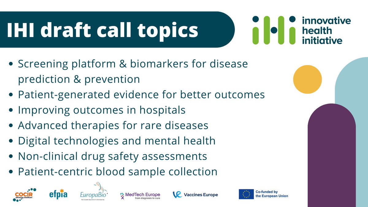 Innovative Health Initiative tweet media