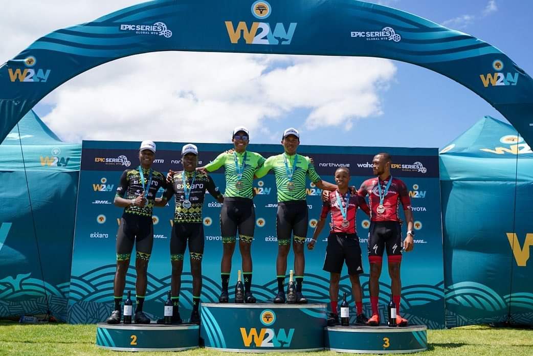 songo.info (@songoinfo) on Twitter photo Podium 🥉
Thanks <a href="/ExxaroResources/">Exxaro</a>, <a href="/w2wmtb/">w2wmtb</a>, <a href="/ninetyone_sa/">Ninety One SA</a>, <a href="/SpecializedZA/">SpecializedZA</a>, <a href="/BiogenSA/">Biogen</a> and everyone else who made it possible! There's work to be done and a long summer ahead to get ready for the next big race for the <a href="/CURRO_SCHOOLS/">CURRO SCHOOLS</a> & <a href="/stadio_HigherEd/">stadio_higher_ed</a> prizes. Podium 🥉
Thanks <a href="/ExxaroResources/">Exxaro</a>, <a href="/w2wmtb/">w2wmtb</a>, <a href="/ninetyone_sa/">Ninety One SA</a>, <a href="/SpecializedZA/">SpecializedZA</a>, <a href="/BiogenSA/">Biogen</a> and everyone else who made it possible! There's work to be done and a long summer ahead to get ready for the next big race for the <a href="/CURRO_SCHOOLS/">CURRO SCHOOLS</a> & <a href="/stadio_HigherEd/">stadio_higher_ed</a> prizes.