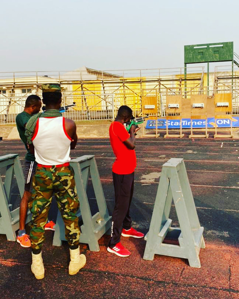 GhanashootingSF's tweet photo. ๐ฌ๐ญ๐ฌ๐ญ๐ฌ๐ญ#teamghana #shooting #sports #shootingsports #target #aim #strike #GSSF #shooter #rifleshooting #rifle #sprint #sprinttraining #training #lovesports #targetsprintgh #targetsprint https://t.co/jLgIS0m2Ik