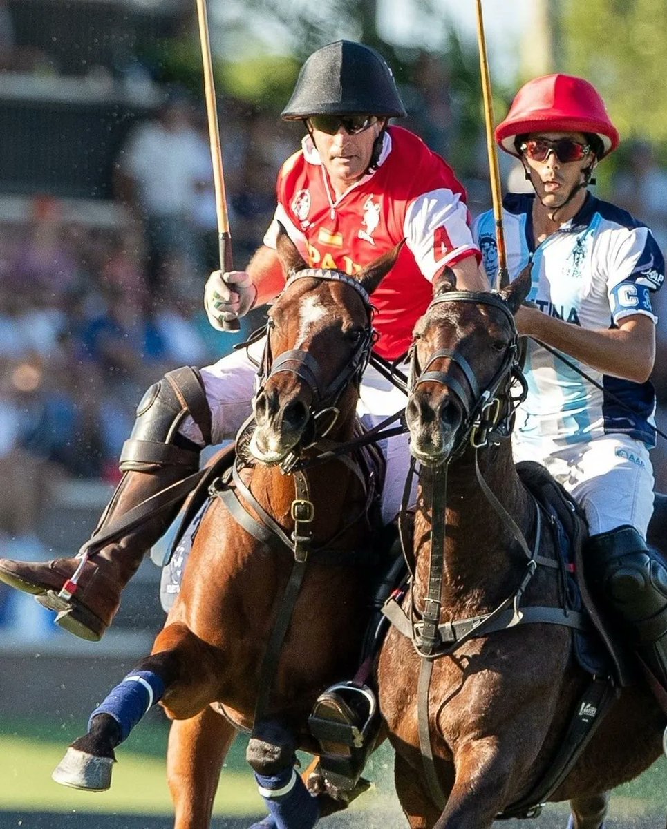 ¡¡La selección española 🇪🇸 de polo campeona del Xl Campeonato del
Mundo de Polo!! 

Los jugadores Nicolás Álvarez, Luis Domecq, Nicolás Ruiz Guiñazú y Pelayo Berazadi consiguieron imponerse frente a Estados Unidos 11 a 10 goles.
¡¡ Impresionante gesta, enhorabuena a todos 🏆!!