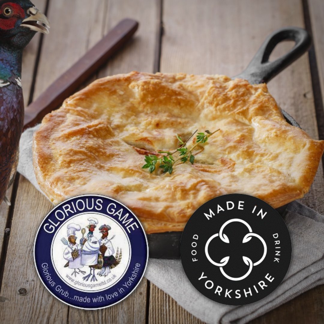 yorkshiremark_'s tweet photo. Looking for some hearty, hassle-free dinners to warm your chilly nights in? This #britishgameweek, check out @GloriousGame4 who offer healthier versions of familiar home comforts and more, ready from frozen in under an hour! Find out more here: https://t.co/JN7gv2LPuu https://t.co/Yybwa2hwFh