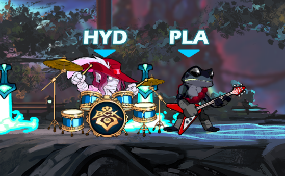 You can't tell me Brawlhalla isn't the best fighting game out there.