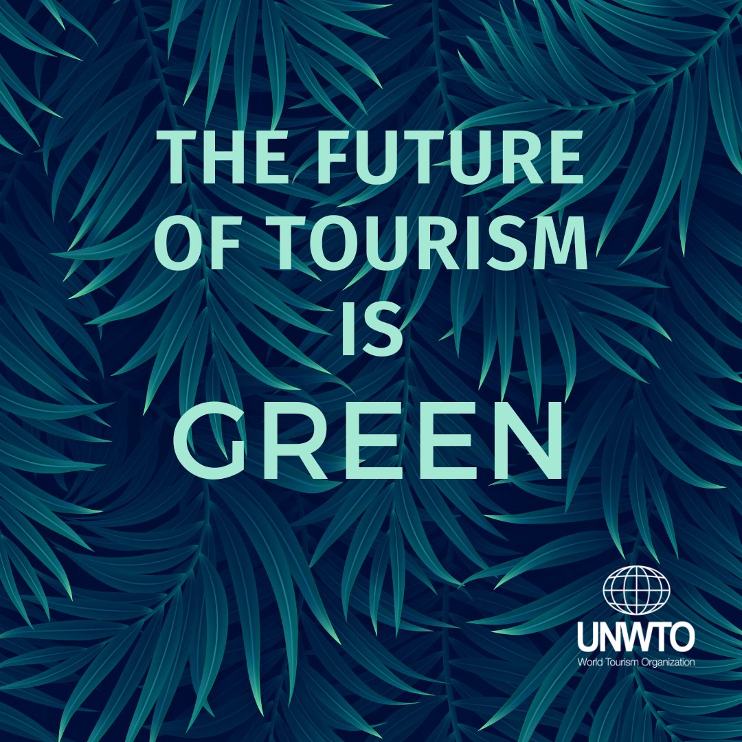 🌱 🌎 
It is everyone’s job to ensure a healthy planet.

UNWTO makes tourism part of every #climateaction effort.

We’ll be at #cop27 urging leaders to walk the talk and face the future of the planet today. unwto.org/events/unwto-e…
