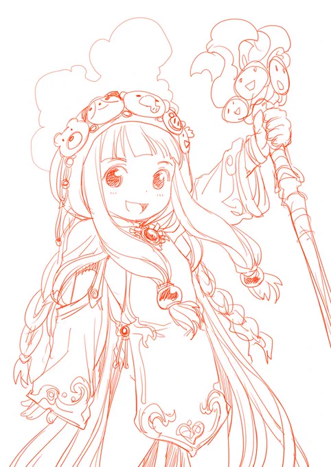 召喚児仁奈 