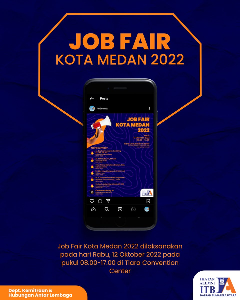 Ia itb sumatera utara tweet media