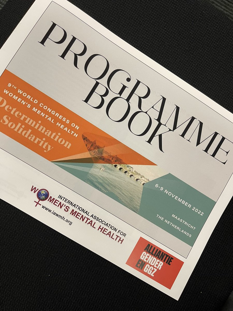 maddy_benton's tweet photo. A brilliant programme for the 9th World Congress on Women’s Mental Health #IAWMH @iawmh https://t.co/KNwRpfzOxX