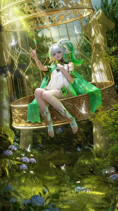 コスプレイヤー小柔SeeUのTwitter画像5