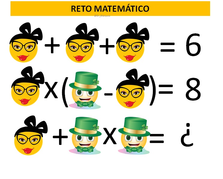 Dr_Blazquez's tweet photo. Reto matemático. https://t.co/YPAqYQhbZl