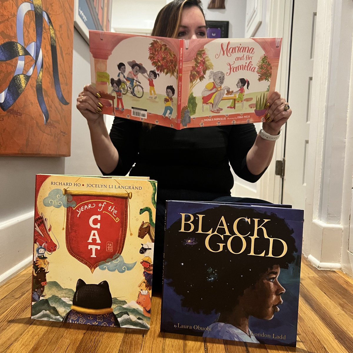 KidTimeStory's tweet photo. Think it's crazy how we leap from Monster Mash to Jingle Bells? We're already gathering our 2023 reads!!! 
#ReadInFullColor #BrightFuture 📚 #ChildrensBooks https://t.co/pHXTGQPZTN