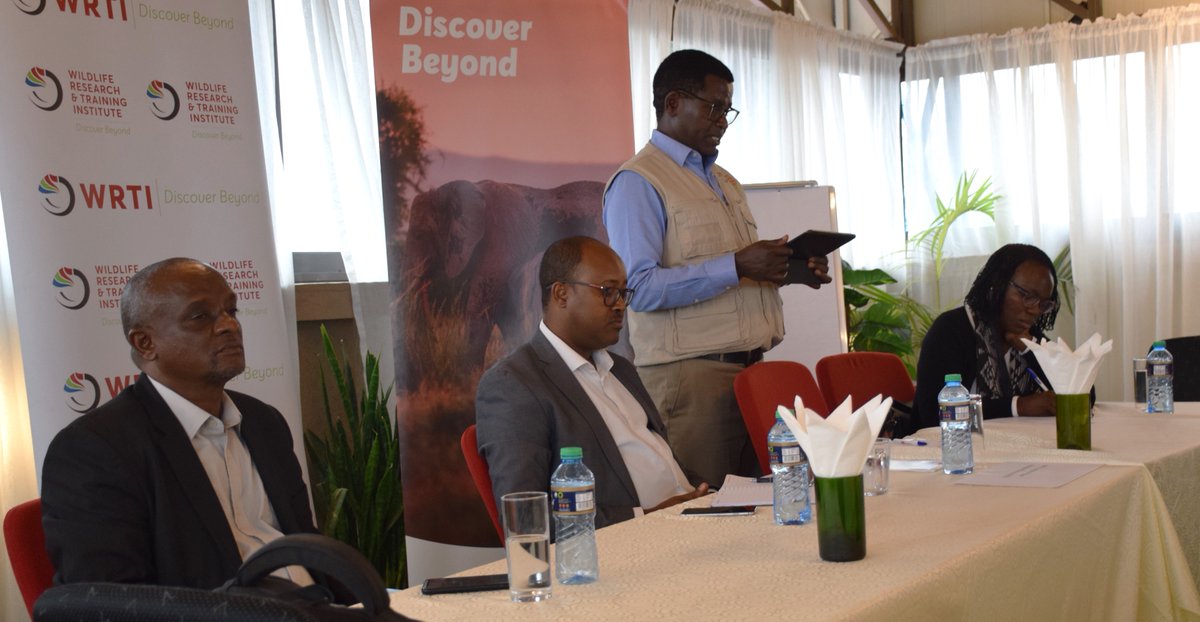 WRTIKenya's tweet photo. The Deputy Director of Research @WRTIKenya @d_ndeereh this  morning opened opened the training workshop on Bayesian Spatially Explicit Capture-Recapture (SECR) method of counting lions and other carnivores. https://t.co/tlI21cw9ES