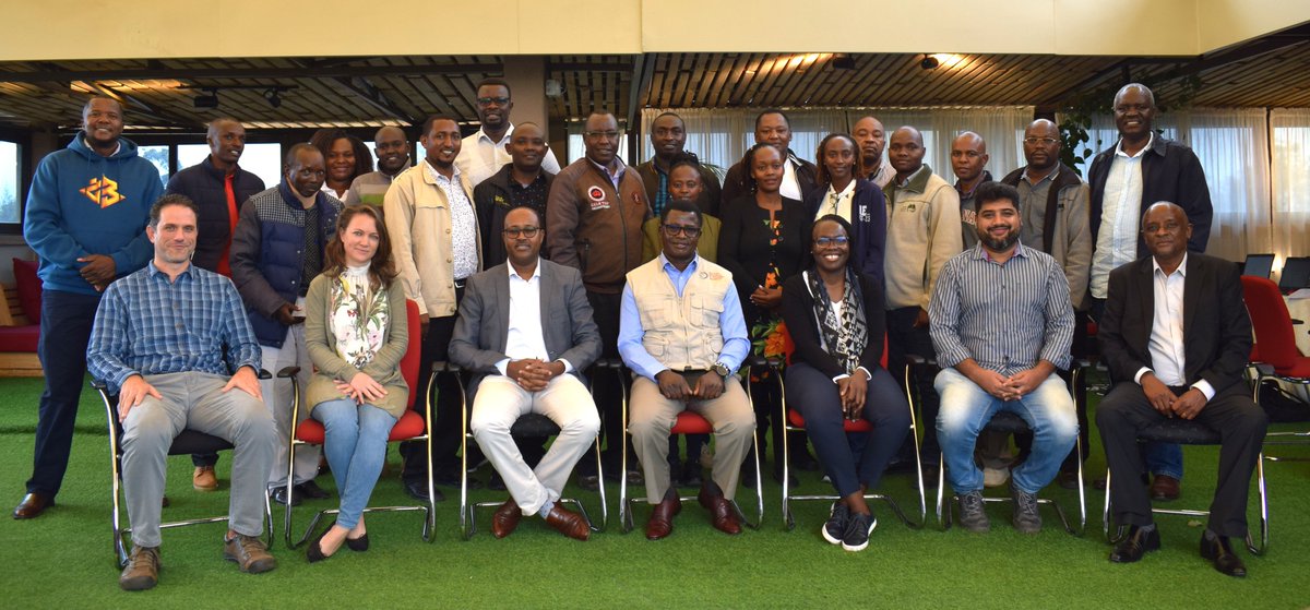 WRTIKenya's tweet photo. The Deputy Director of Research @WRTIKenya @d_ndeereh this  morning opened opened the training workshop on Bayesian Spatially Explicit Capture-Recapture (SECR) method of counting lions and other carnivores. https://t.co/tlI21cw9ES