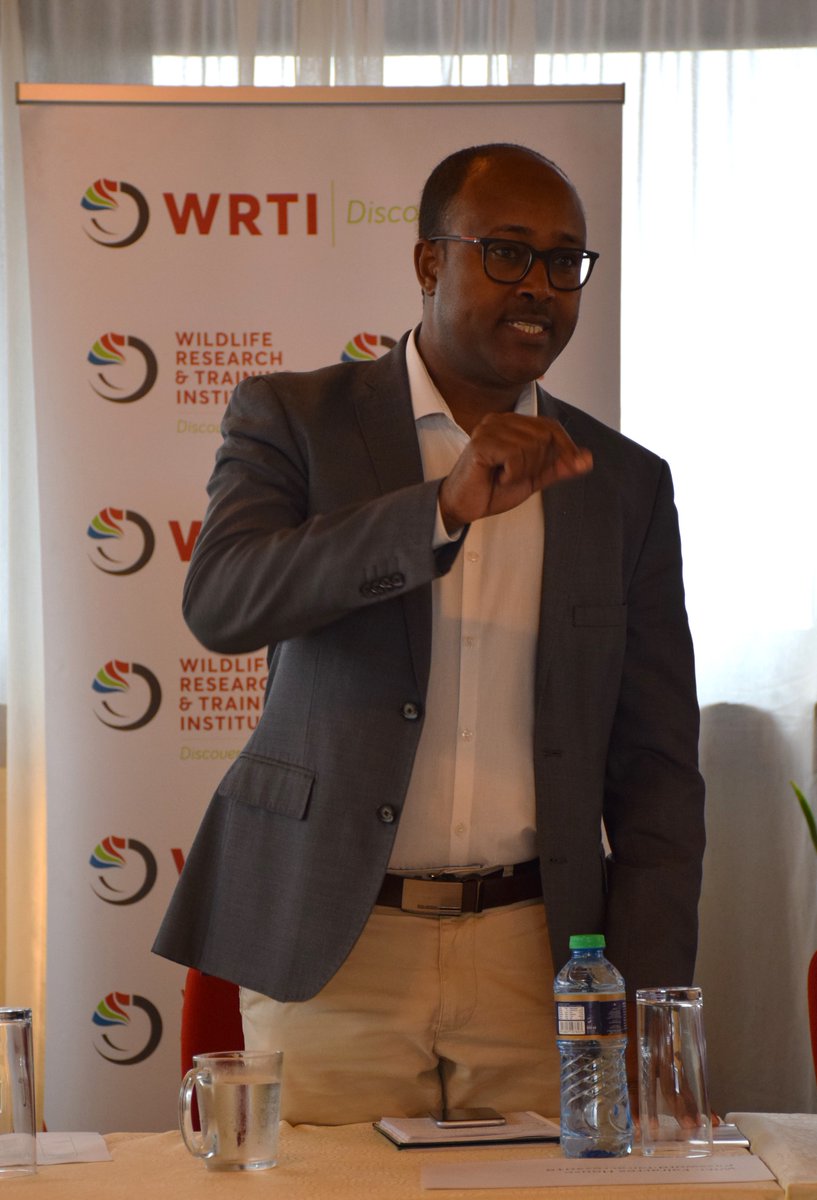 WRTIKenya's tweet photo. The Deputy Director of Research @WRTIKenya @d_ndeereh this  morning opened opened the training workshop on Bayesian Spatially Explicit Capture-Recapture (SECR) method of counting lions and other carnivores. https://t.co/tlI21cw9ES