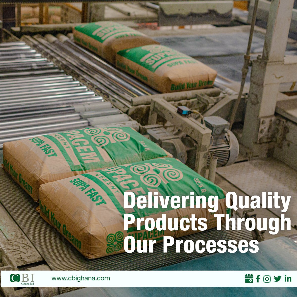 cbighana's tweet image. At CBI Ghana, we do not compromise on the quality of our products, and this is because we always put our customers first.

What do you love about CBI products?

#cbighana #cement #madeinghana #ghana #quality