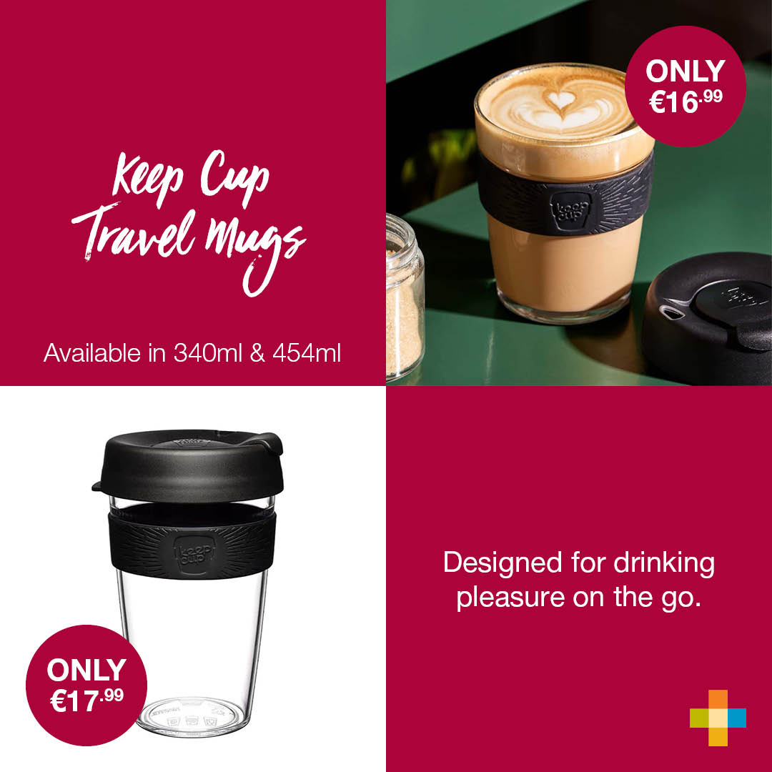 Enjoy your coffee on the go with the amazing Keep Cup range!🤩

Made from durable stainless steel &amp; tempered glass with a vacuum seal that will keep your drink hot until the final sip. 

Available in-store &amp; online:bit.ly/3FTqlv4

#AHappyHome #Coffee #TravelCup