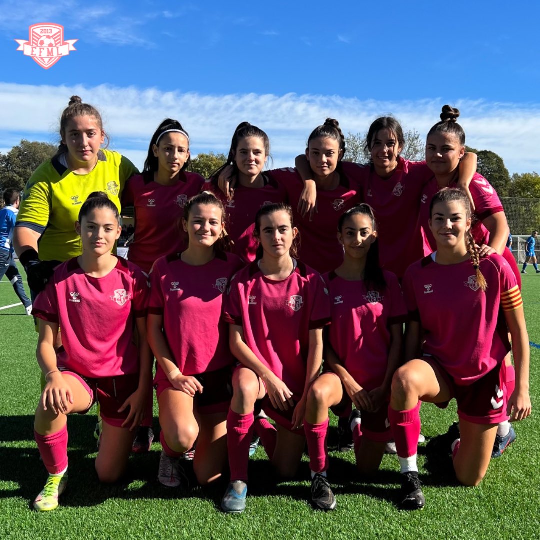 EFMLanzarote's tweet photo. ⚒️ RESULTATS CAP DE SETMANA 05/06 DE NOVEMBRE

•
•
•

#sentimentefml 
#futfem https://t.co/tVqj47jrip