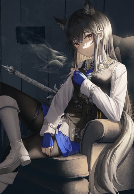 Texas#アークナイツ #明日方舟 #Arknights 