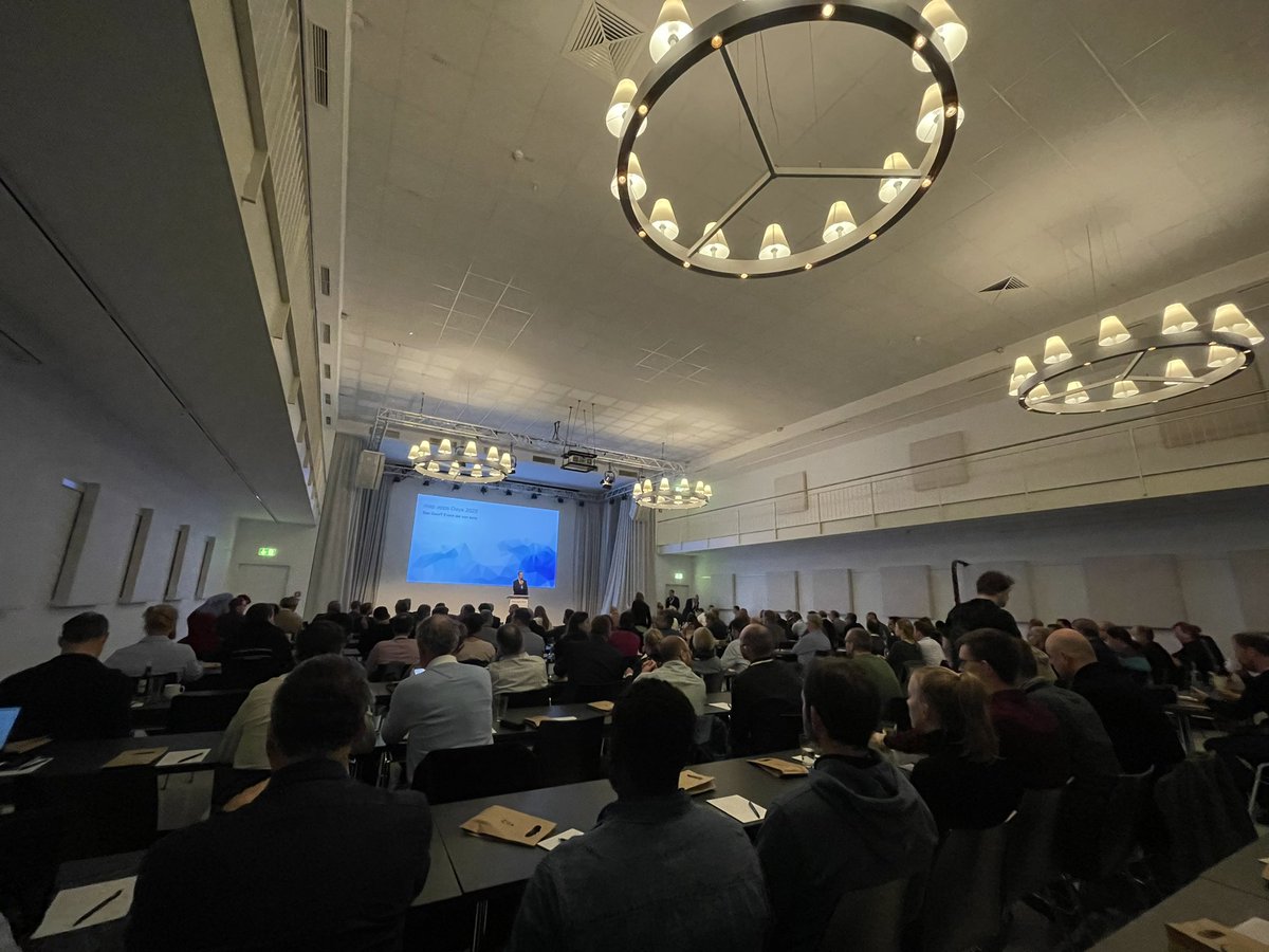 #mapappsdays welcome in #Muenster we love to see our friends and customers back in person #GeoIT #IT #digitaltransformation