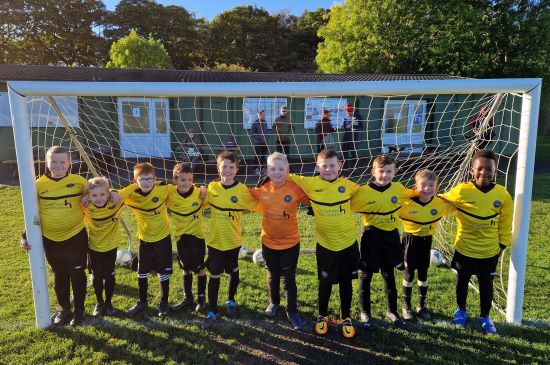 HME are pleased to announce that we are sponsoring the away strip for Westerhope United FC Juniors,Under 9 Whites who play in the Northumberland Football League,Sunday U9s mini league

The lads have had mixed results so far,but a big win is just around the corner! Good luck lads!
