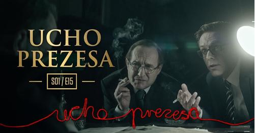 UchoPrezesa's tweet photo. Listopad zaczynamy kolejną PREMIERĄ!
Od dziś w Wasze ręce i oczy oddajemy 1. odcinek specjalny pierwszego sezonu Ucho Prezesa.
Operacja "Celofan" - po raz pierwszy na naszym YouTube.
Miłego poniedziałku!
https://t.co/YAD9aUtQsI https://t.co/HzLLvWdadn