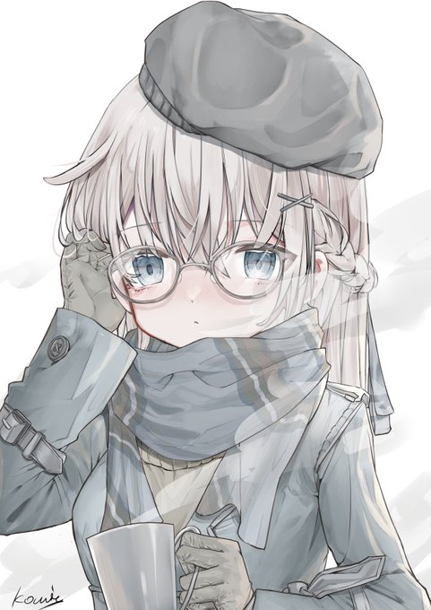 「grey scarf」 illustration images(Latest｜RT&Fav:50)｜3pages
