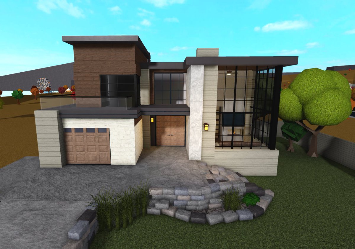 CowcaoRBX's tweet photo. got bored. trying modern again for funsies. bigger build will be after this.
#bloxburg  #welcometobloxburg #bloxburgbuilds 
@GreekAmphora @RBX_Coeptus @BloxburgArchive https://t.co/Gl9urUk8nz