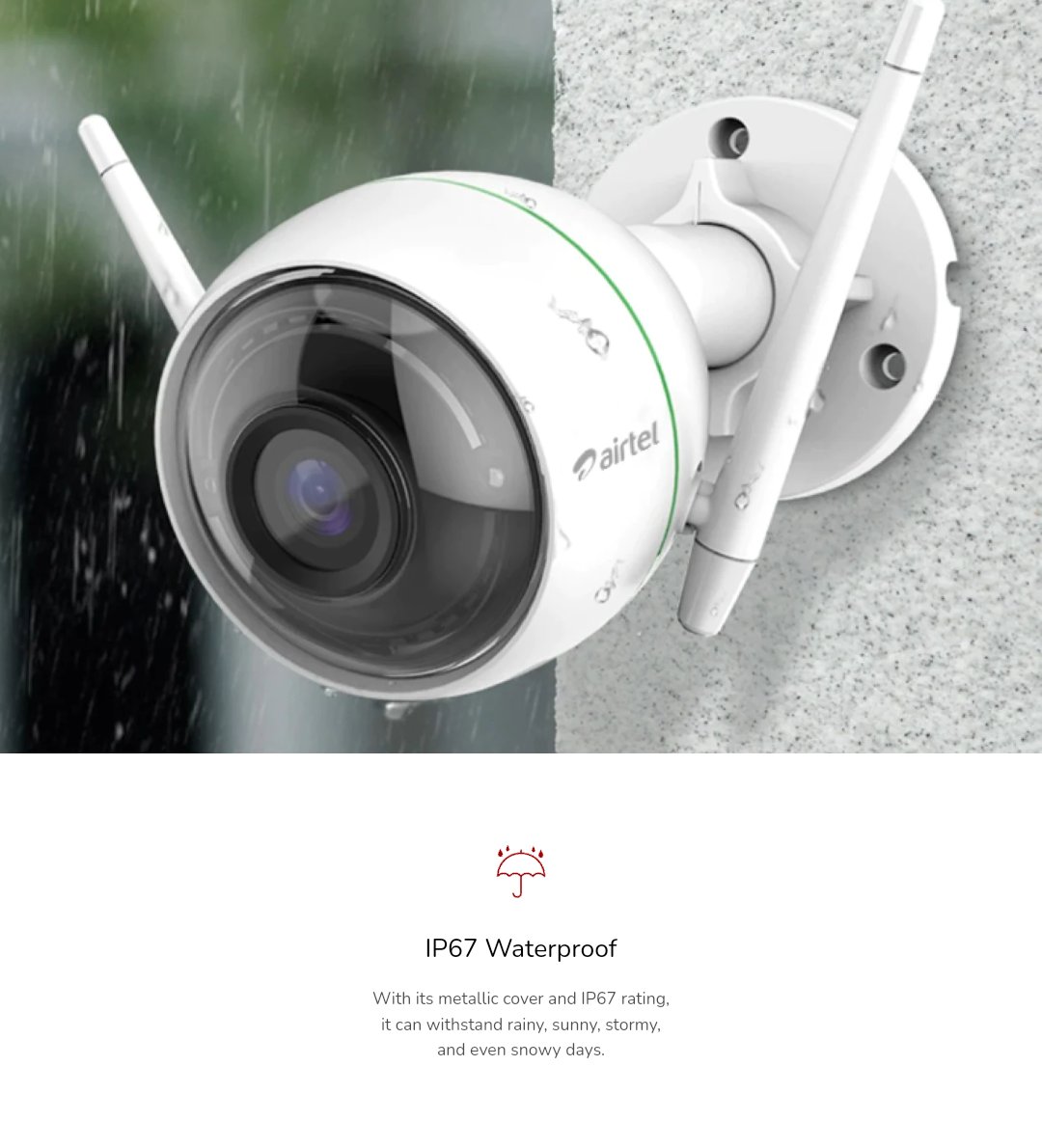 Airtel Xsafe CCTV camera.

Active Defence 

Please visit your nearest Airtel store to know more

Airtel Store
Add:- M 5 Block, Radial Rd 5, Connaught Place, New Delhi, Delhi 110001

#AirtelXsafe 
#cctvfootage
#Cannaughtplace