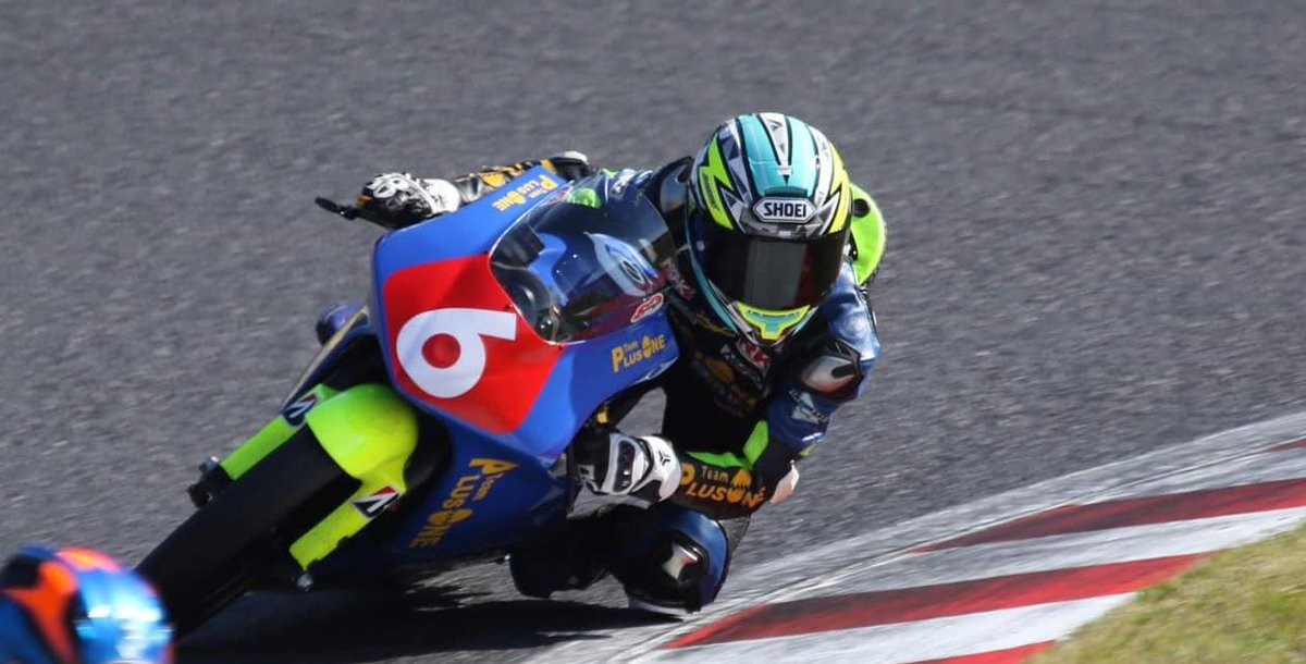 SyunyaM91's tweet photo. 全日本ロードレース選手権 第6戦 Suzuka

決勝 4位

何としてもトップに付いていきたですが、足りませんでしたが、今の実力は全て出しきれたと思います。

監督を始め、スポンサー様、応援してくださっている方々、ありがとうございました。

#全日本ロードレース
#Team_Plusone
#J_GP3 https://t.co/nd1KMeJ9Gl