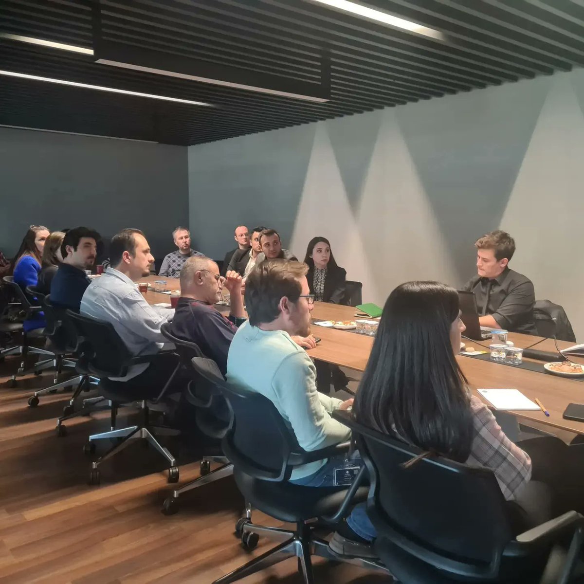 Memsis Çevre Teknolojileri olarak İLBANK ta gerçekleştirdiğimiz "Atıksuların geri kazanımında Membran Teknolojileri" konulu eğitimimize katılan herkese teşekkür ederiz.

 #turkey #membran #environment #membranebioreactor #genmbr #modules #mbr #filtration #treatment #water