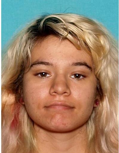 We need your help finding Isabella Santamaria. Isabella was last seen near 2800 Larkin Place in Sierra Mesa around 08:00 AM on 11/06/22. She is considered missing at-risk. Isabella is described as a 20-year-old Hispanic female, 5’6”, 120 lbs, yellow &amp; green hair, hazel eyes. 
1/2