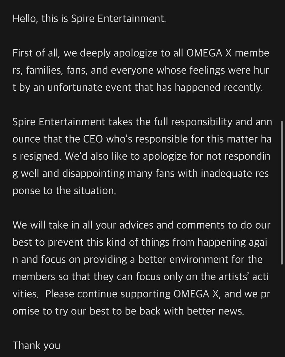 CLOSED: Omega X World Wide tweet media