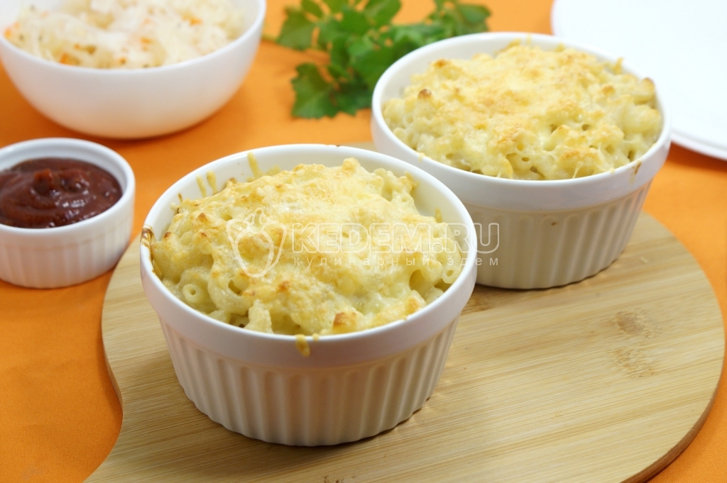 Макароны с плавленым сыром в духовке #рецепты

  kedem.ru/recipe/dishes/…