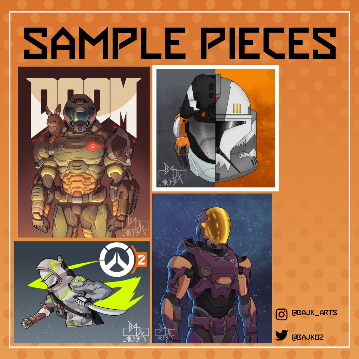 bajk ||Art commissions closed|| tweet media